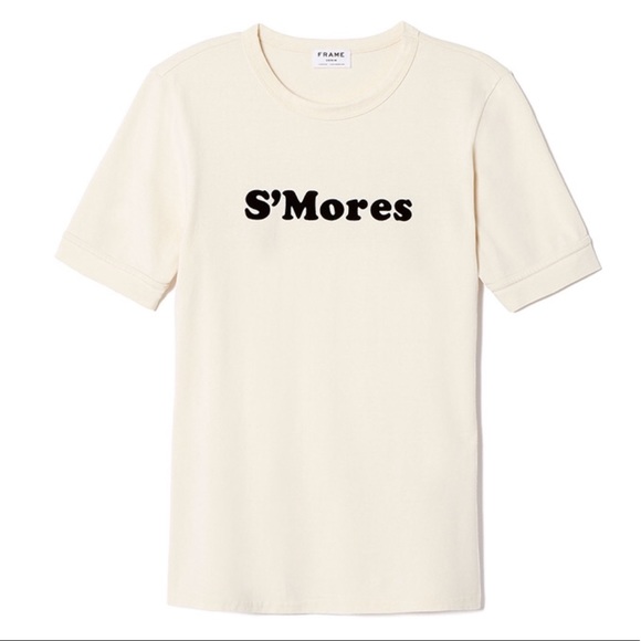 NWT Goop x FRAME S'MORES COTTON TEE - Picture 3 of 7